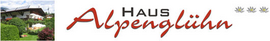 Logo Haus Alpenglühn