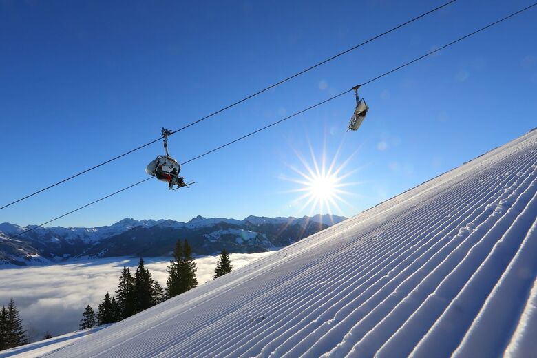 BERGFEX Skigebiet Bad Gastein Skigastein Graukogel Ski Amade