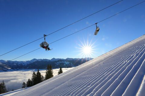 Skigebied Großarl Tal / Ski amade