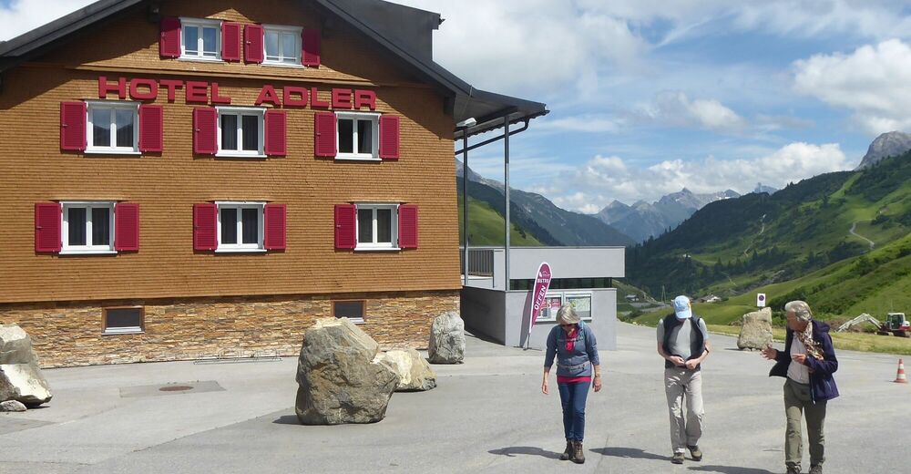 Bergtour auf den Großen Widderstein in den Allgäuer Alpen BERGFEX