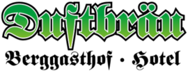 Logo Berggasthof Hotel Duftbräu