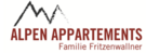 Logo Alpenappartements Fritzenwallner