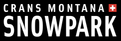 Logo Snowpark Crans Montana
