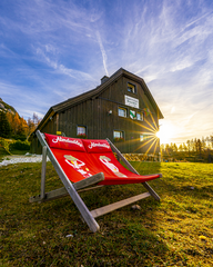 Logotip Grazerhütte Tauplitzalm