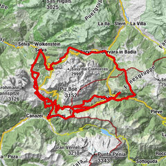 mtb tour fanes sennes runde