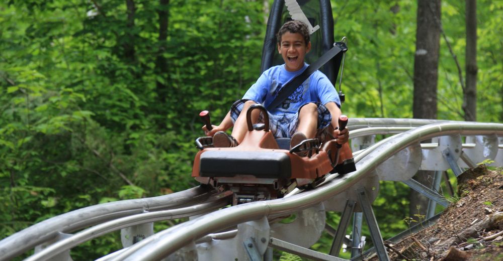 BERGFEX Sehensw rdigkeiten Familien Coaster Schneisenfeger