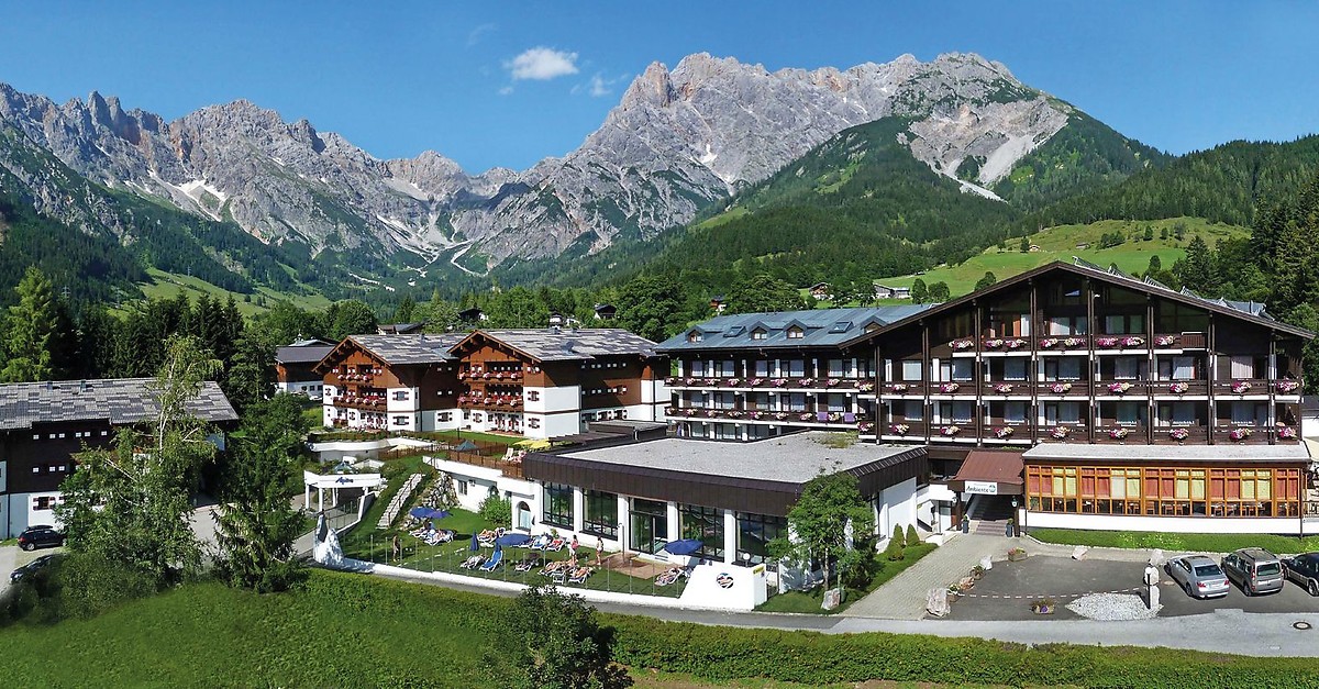 Marco Polo Alpina Familien & Sporthotel BERGFEX: Marco Polo Alpina Familien- und Sporthotel: Hotel