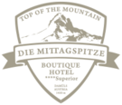 Logotip Alpenhotel Mittagspitze