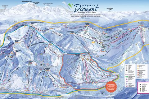 Skigebied Crest-Voland / Cohennoz