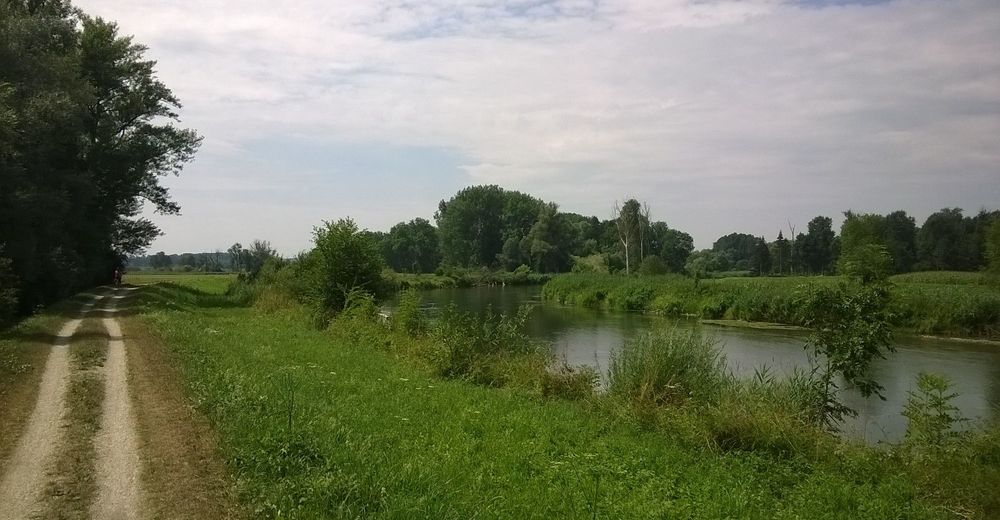Zum Biergarten Haag/Amper BERGFEX Tour Bayern