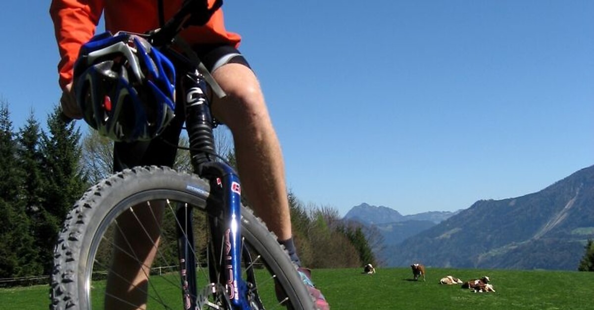 Familienfreundliche Mountainbiketour Rund Um Schloss Tratzberg