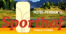 Logo Hotel-Pension Sporthof