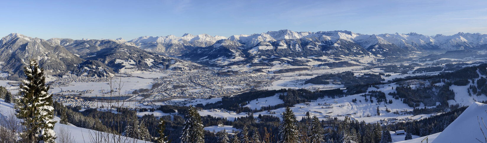 PistenplanSkigebiet Mittagbahn Immenstadt