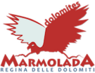 Logotyp Marmolada - Dolomiten