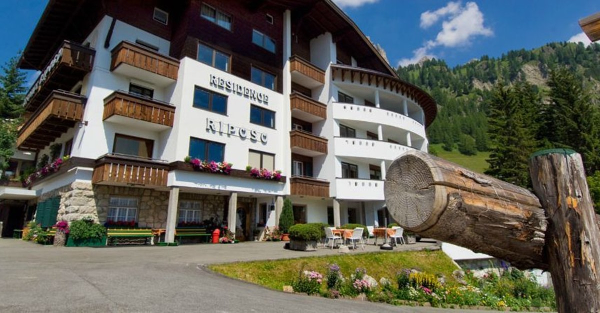 Residence Riposo: Ferienwohnung / Residence Colfosco Alta Badia