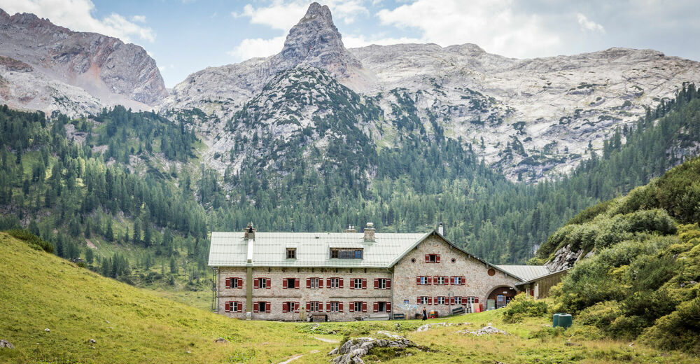 Berchtesgadener Gipfelweg: Etappe 2a Wasseralm - Niederbrunnsulzen ...