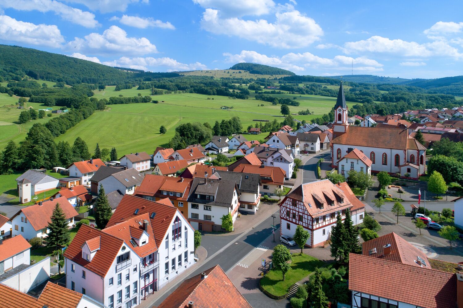 Ehrenberg / Luftkurort Wüstensachsen