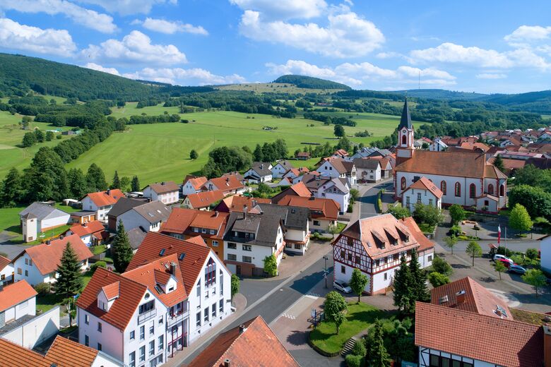 Ehrenberg / Luftkurort Wüstensachsen