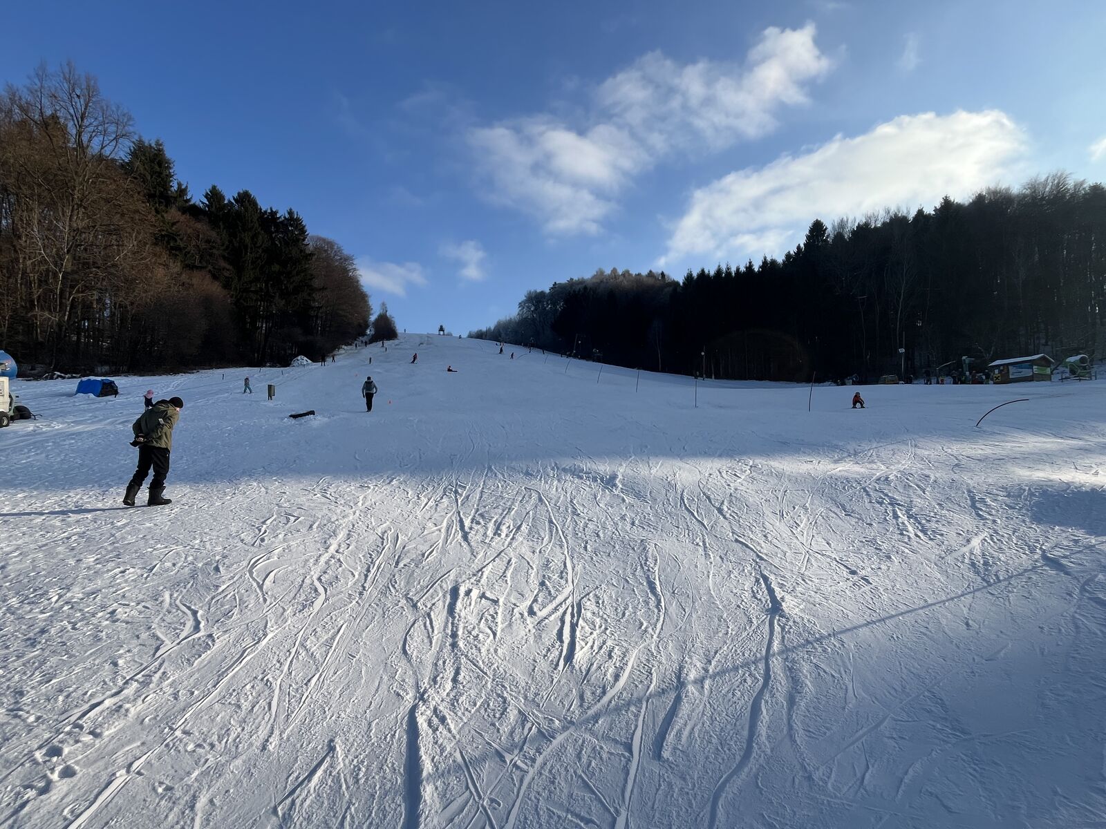 PistenplanSkigebiet Hartmannsdorfer Skipiste