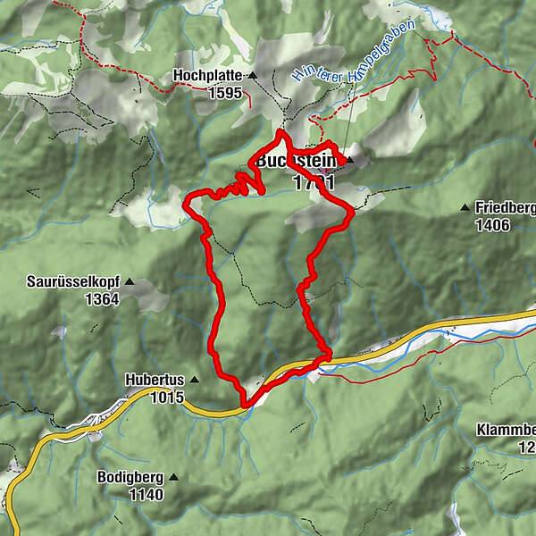 Schöner Rundweg Zur Tegernseer Hütte - BERGFEX - Wanderung - Tour Bayern