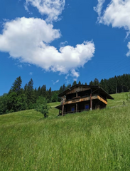 Logotip Berghütte Boid