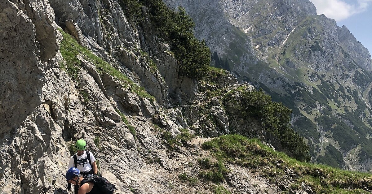 Jubiläumssteig - BERGFEX - Via Ferrata - Itinéraire Tyrol