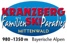 Logo Alpenwelt Karwendel - Mittenwald Kirche