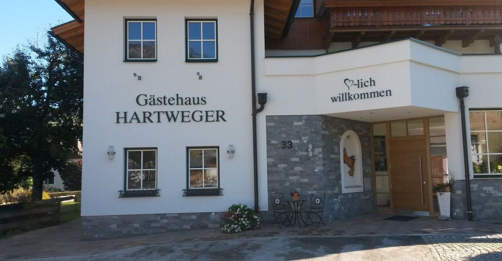 BERGFEX Gästehaus Hartweger Ferienwohnung Haus im