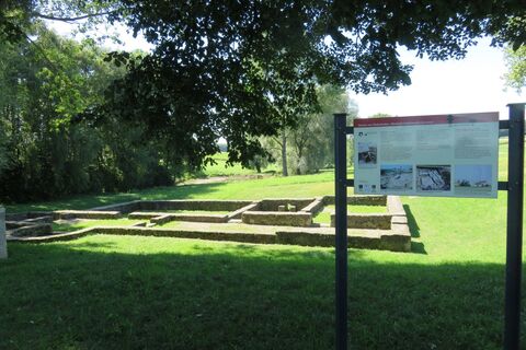 Rundwanderweg Limes-Römerbad Theilenhofen