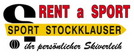 Logotyp Skiverleih Lofer Sport Stockklauser