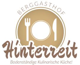 Logo Berggasthof Pension Hinterreit