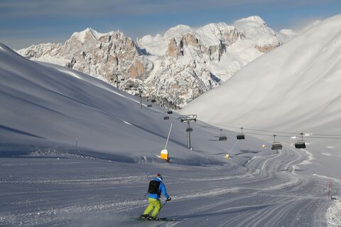 Ski area Pozza di Fassa - Buffaure / Val di Fassa