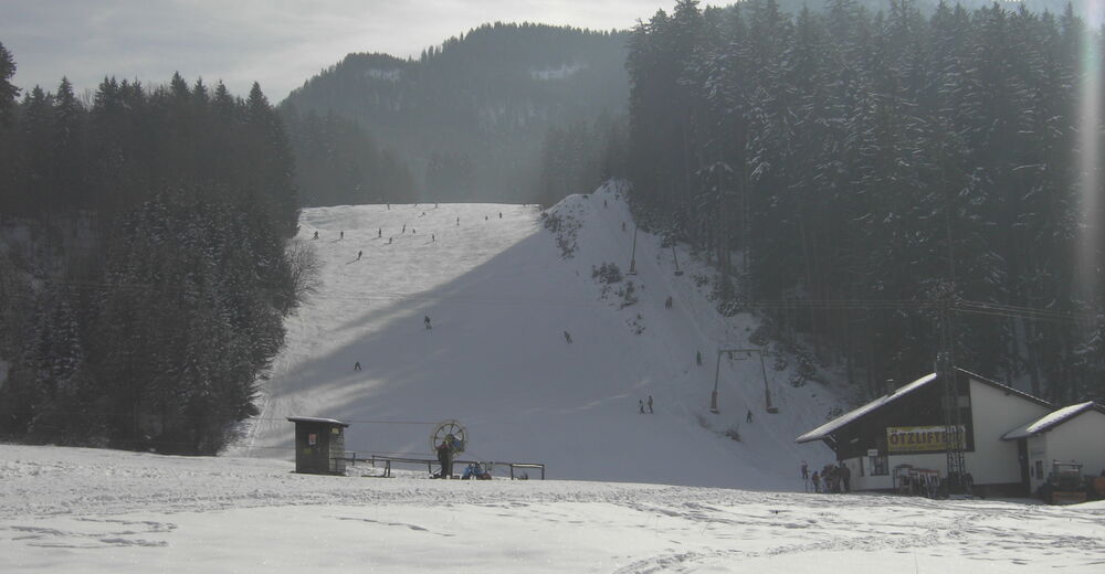 Pistenplan Skigebiet Ötzlifte Kochel - Rabenkopf
