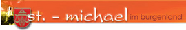 Logo St. Michael im Burgenland