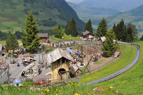 5 Stern Abenteuerspielplatz