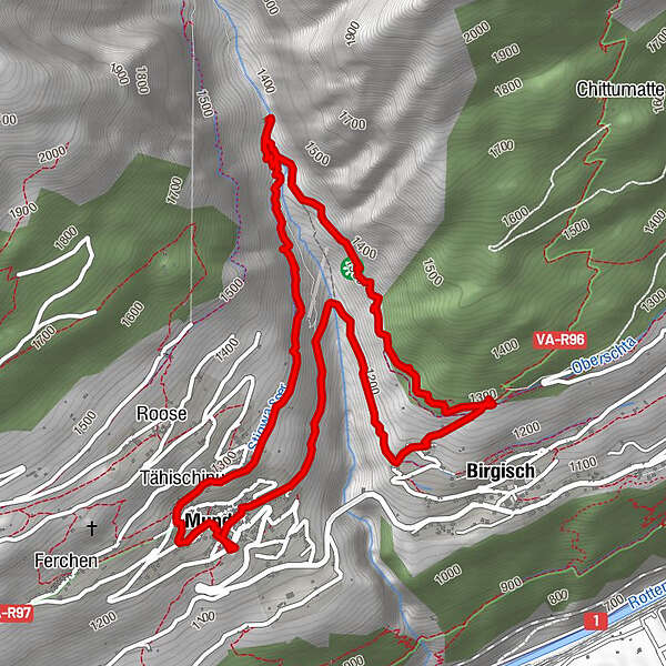 Mund Wallis Bergfex Wanderung Tour Wallis