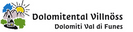 Logotyp Dolomitental Villnöss
