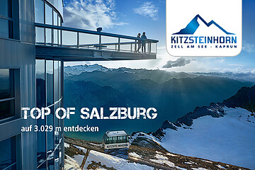 TOP OF SALZBURG auf 3.029 m