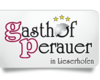 Логотип фон Gasthof Pension Perauer
