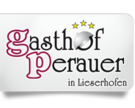 Logotyp Gasthof Pension Perauer
