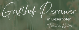 Logo Gasthof Pension Perauer