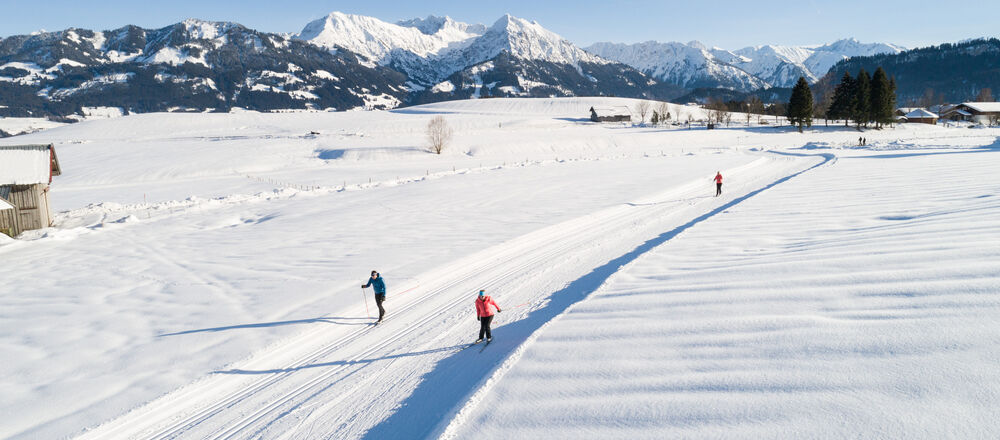 Loipenplan Bolsterlang / Hörnerdörfer