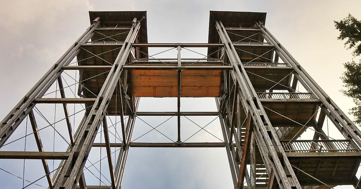 Tremmelberg "Turm Im Gebirge" über Wolfsgrube - BERGFEX - Wanderung ...