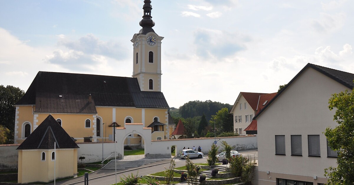 BERGFEX-Sehenswürdigkeiten - Kirche St. Stefan - St. Stefan Im Rosental ...