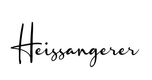 Логотип фон Heissangerer Apartments
