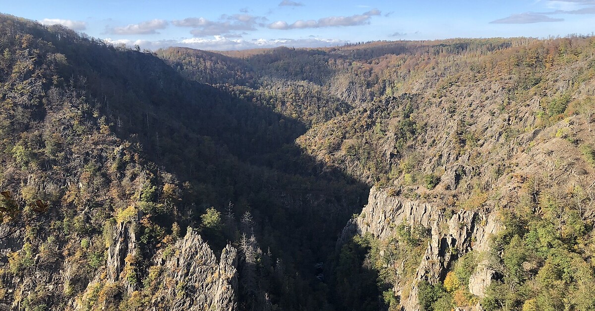 Von Thale Zur Rosstrappe Und Auf Den Hexentanzplatz BERGFEX