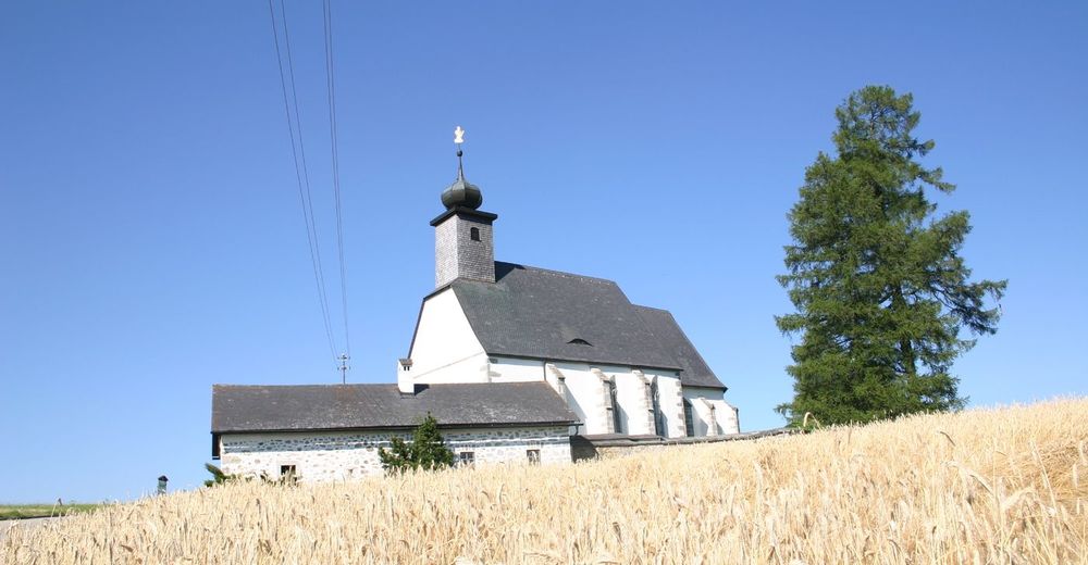 BERGFEX-Sehenswürdigkeiten - Gotische Kirche St. Michael - Grünbach ...