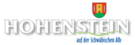 Logotyp Hohenstein