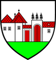 Logo Schlossruine Pottendorf - Badener Straße