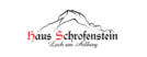 Логотип Haus Schrofenstein